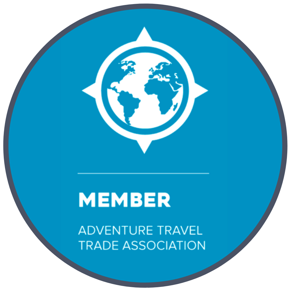 Peak Flow OBM is a professional member of the ATTA (Adventure Travel Trade Association)