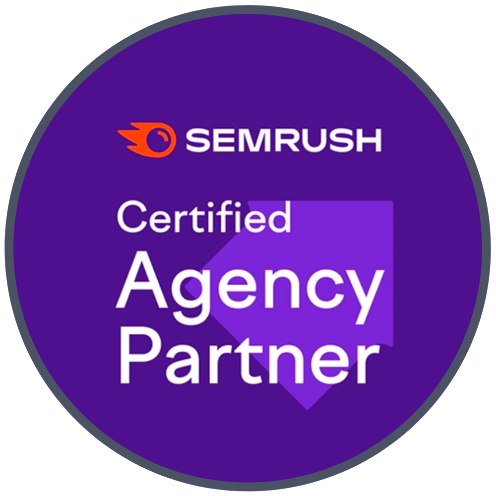 Peak Flow OBM is an Accredited SEMrush Digital Agency Partner