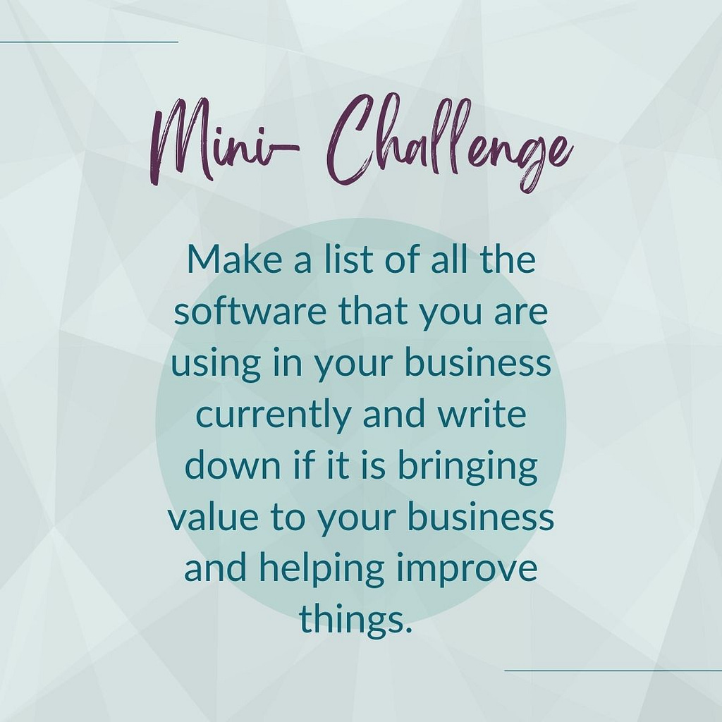 A mini-challenge to help organize your online office.