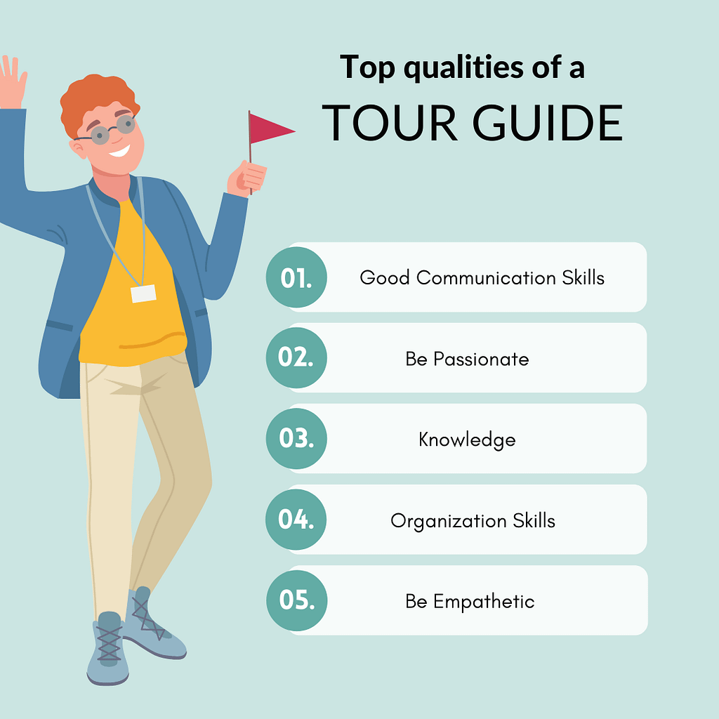 Top qualities of a tour guide