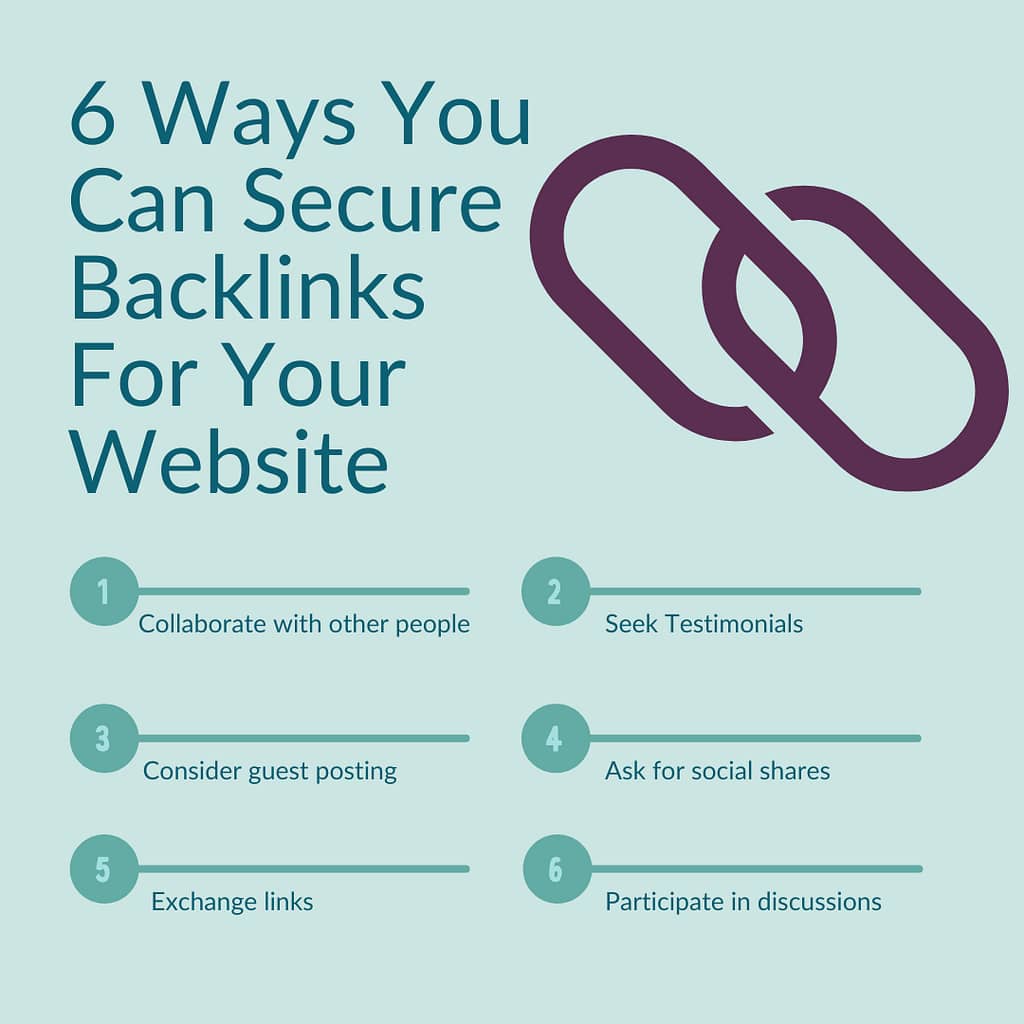 6 Ways to Secure Backlinks