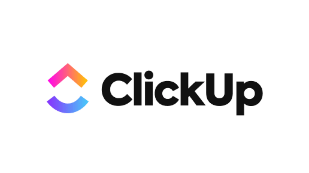 click up logo - Best Project Management Platforms for Travel Businesses