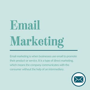 Definition of Email Marketing/