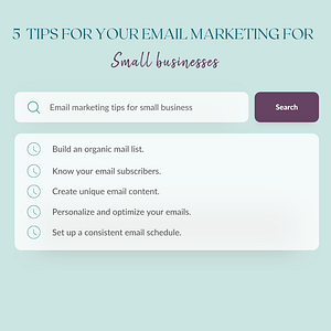 Email Marketing Best Practices 101.