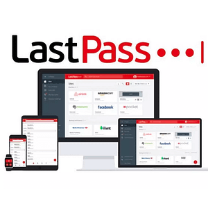 Showing the back-end of Lastpass.
