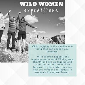 Wild Womens Expeditions Testimonial about essential software.